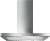 Smeg Island Hood KI90XE - Stainless Steel