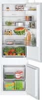 Bosch Built In Fridge Freezer Low Frost KIV87NSE0G - Fully Integrated