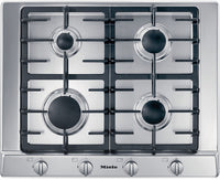 Miele Gas Hob KM2010SS - Stainless Steel