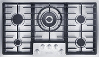 Miele Gas Hob KM2354SS - Stainless Steel