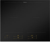 Miele Induction Hob KM8565-FL-MB - Matt Black