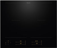 Miele Induction Hob KM8565-FL - Black