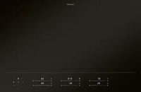 Miele Induction Hob KM8685-2FL-MB - Matt Black