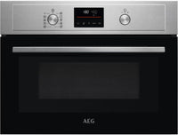 AEG Combi Microwave KMX365060M - Stainless Steel