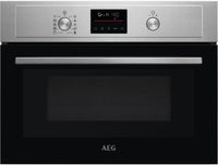 AEG Microwave & Grill KMX525060M - Stainless Steel