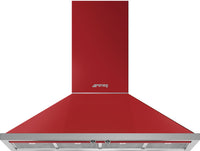 Smeg Chimney Hood KPF12RD - Red