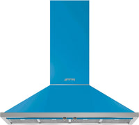 Smeg Chimney Hood KPF12T - Turquoise