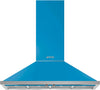 Smeg Chimney Hood KPF12T - Turquoise