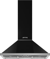 Smeg Chimney Hood KPF9BL - Black
