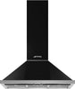 Smeg Chimney Hood KPF9BL - Black