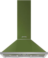 Smeg Chimney Hood KPF9OG - Olive Green