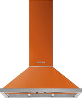 Smeg Chimney Hood KPF9OR - Orange