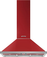 Smeg Chimney Hood KPF9RD - Red