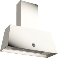 Bertazzoni Chimney Hood KR110HER1ADC - Ivory