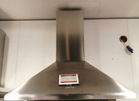 Smeg Chimney Hood KSED65XE-EX-DISPLAY - Stainless Steel