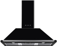 Smeg Chimney Hood KT100BLE - Black