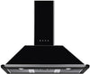 Smeg Chimney Hood KT100BLE - Black