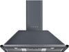 Smeg Chimney Hood KT100GRE - Slate Grey