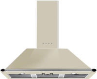 Smeg Chimney Hood KT100PE - Cream