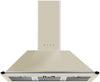 Smeg Chimney Hood KT100PE - Cream