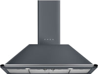 Smeg Chimney Hood KT110GRE - Grey