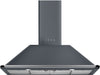 Smeg Chimney Hood KT110GRE - Grey
