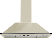 Smeg Chimney Hood KT110PE - Cream