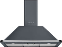 Smeg Chimney Hood KT90GRE - Grey