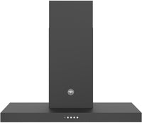 Bertazzoni Chimney Hood KT90P1NEV - Black