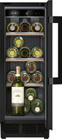 Siemens Built In Wine Cooler KU20WVHF0G - Black