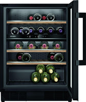 Siemens Built In Wine Cooler KU21WAHG0G - Black
