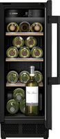 Bosch Built In Wine Cooler KUW20VHF0G - Black