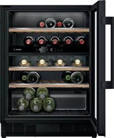 Bosch Built In Wine Cooler KUW21AHG0G - Black