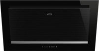 Smeg Angled Hood KV194N - Black
