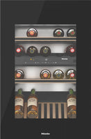 Miele Built In Wine Cooler KWT6422IG-1 - Obsidian Black
