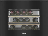 Miele Built In Wine Cooler KWT7112IGED-OBBL - Obsidian Black