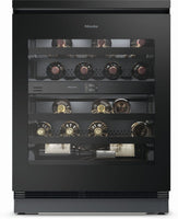 Miele Built In Wine Cooler KWTUS7074F-OBSW - Obsidian Black