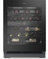 Miele Built In Wine Cooler KWTUS7096E-OBSW - Obsidian Black