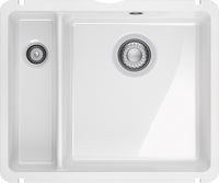 Franke 1.5 Bowl Sink KXK160-37-12 - White