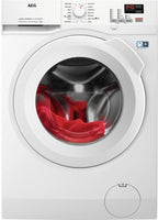 AEG Freestanding Washing Machine L6FBK841B - White