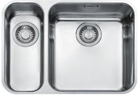 Franke 1.5 Bowl Sink LAX16036LSB - Stainless Steel