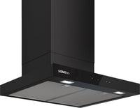 Siemens Chimney Hood LC67BDN60B - Black