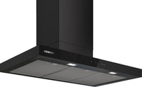 Siemens Chimney Hood LC97BDN60B - Black