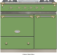 Lacanche Range Cooker Dual Fuel LCF1051ED - Various Colours