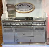 Lacanche Range Cooker Dual Fuel LCF1532CT-EX-DISPLAY - Mist Grey