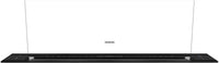 Siemens Down Draft Extractor LD98WMM60B - Black / Clear Glass