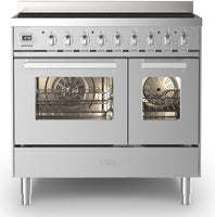 Ilve Range Cooker Induction LDBI09WSCM3-SS - Stainless Steel