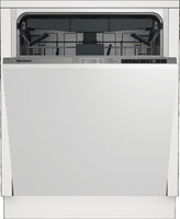 Blomberg Built In 60 Cm Dishwasher Fully LDV52320 - Fully Integrated