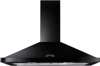 Rangemaster Chimney Hood LEIHDC100BC - Black / Chrome
