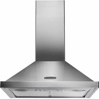 Rangemaster Chimney Hood LEIHDC60 - Stainless Steel